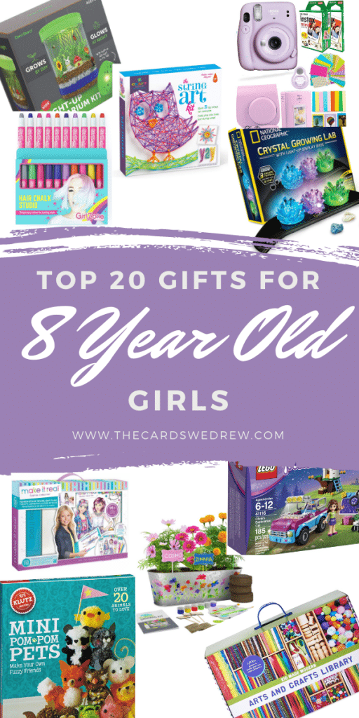 Best Gift Ideas For 8 Year Old Girl in 2023 - The Cards We Drew